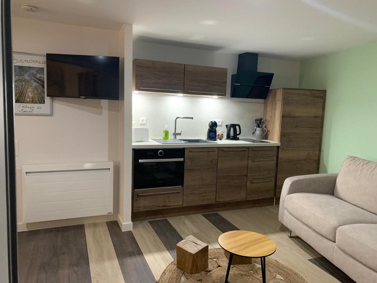 L'etape De Marcel - Ayme Appartement Avoine